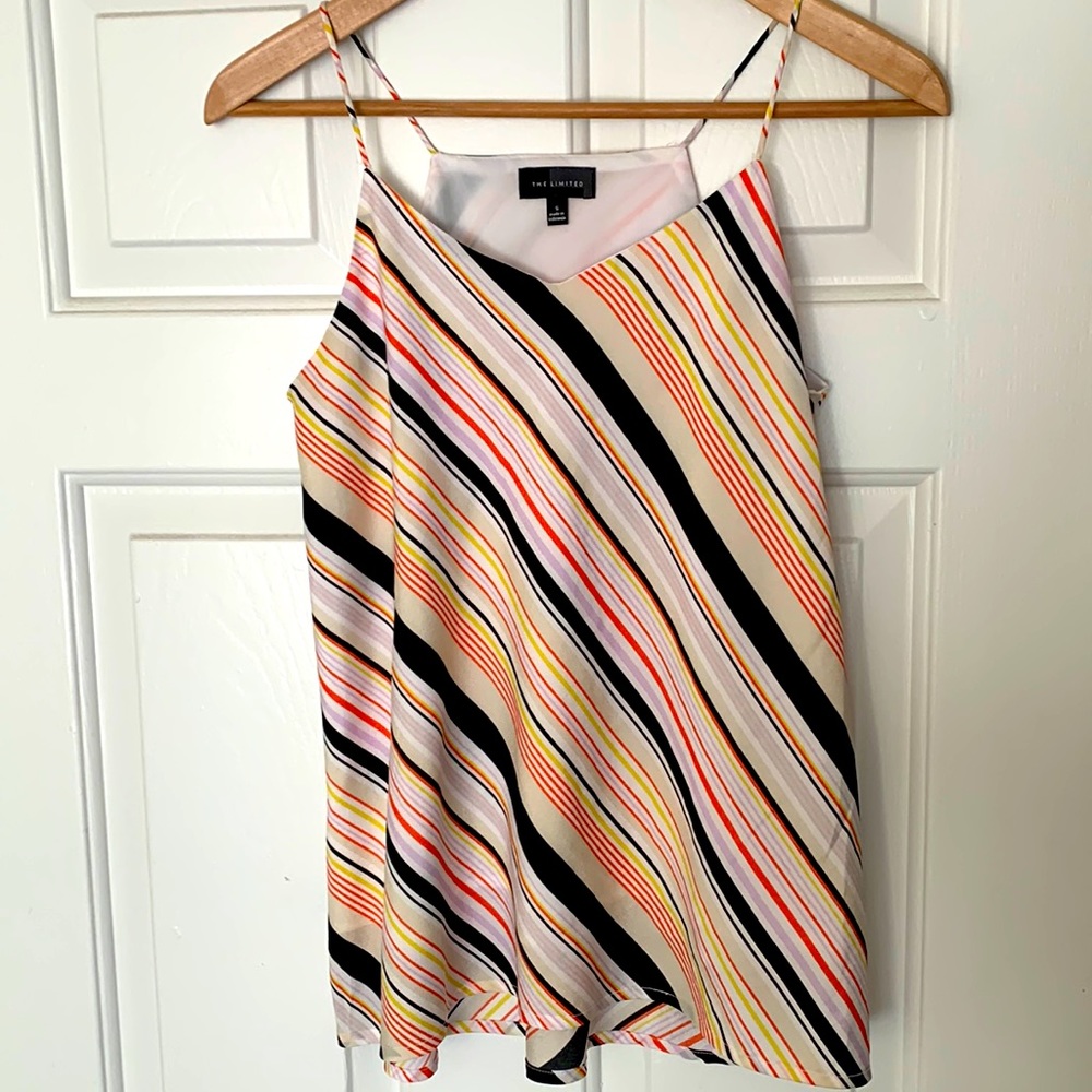 Silky tank top